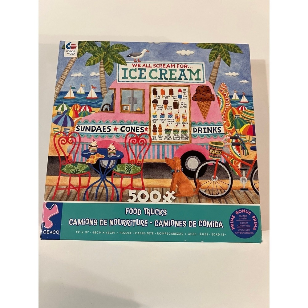 Ice Cream Truck Puzzle